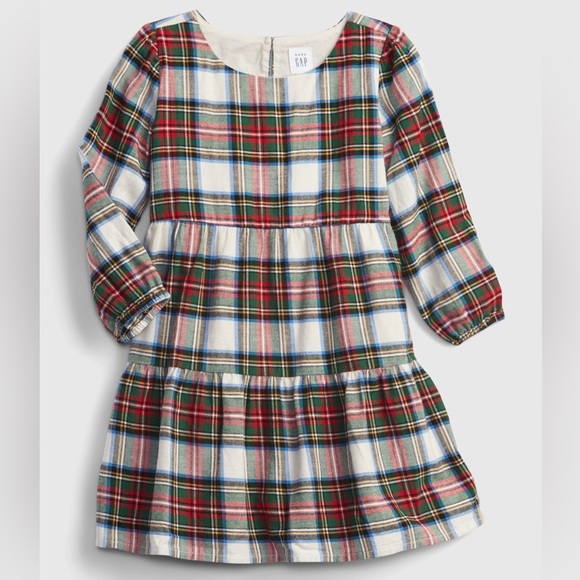 GAP | Dresses | Gap Girls Fully Lined Plaid Dress | Poshmark
